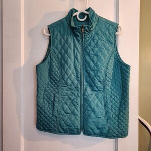 Christopher& Banks Thin Puffer Vest